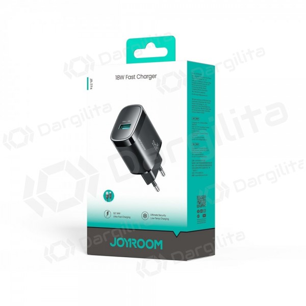 Telefono įkroviklis Joyroom JR-TF4 18 W USB-A QC PD juodas