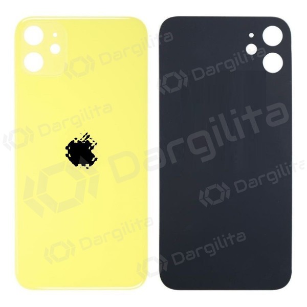 Apple iPhone 11 galinis dangtelis (geltonas)