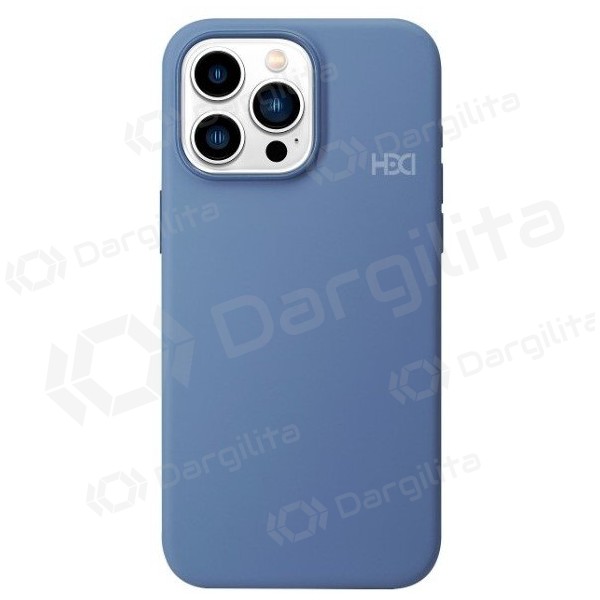 Samsung Galaxy S26 Ultra dėklas "HDD Silicone MagSafe Case" (tamsiai mėlynas)