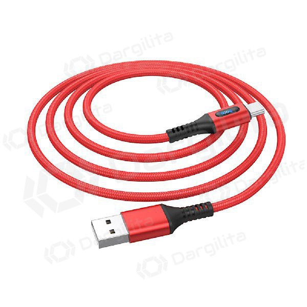 USB kabelis HOCO U79 Admirable Smart 