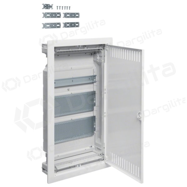 Hager 36 mod. įleidžiamas multimedia skydelis VU36NWB