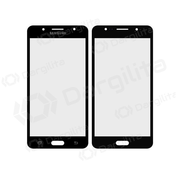 Samsung J510 Galaxy J5 (2016) Ekrano stikliukas (juodas) (for screen refurbishing)