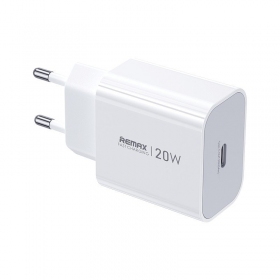 Telefono įkroviklis Remax CA08 20 W USB-C baltas