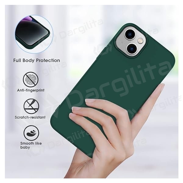 Samsung Galaxy S26+ dėklas "X-Level Dynamic" (tamsiai žalias)