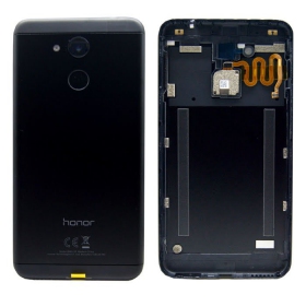 Huawei Honor 6C Pro galinis baterijos dangtelis (juodas) (naudotas grade B, originalus)