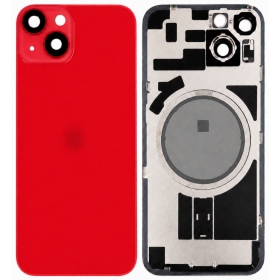 Apple iPhone 14 Plus galinis dangtelis (raudonas) (Premium)