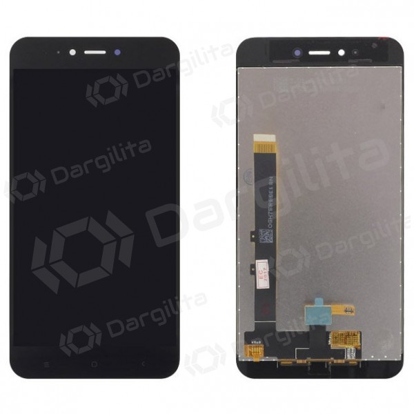 Xiaomi Redmi Note 5A ekranas (juodas)