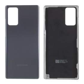 Samsung N980 / N981 Galaxy Note 20 galinis baterijos dangtelis pilkas (Mystic Grey)