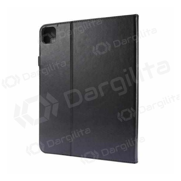Lenovo Tab M8 HD dėklas "Folding Leather" (juodas)