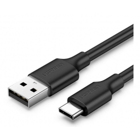 USB kabelis Ugreen "Type-C" (2A) 2.0m (juodas)