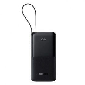 Išorinė baterija Power Bank Baseus Bipow 2 20W 10000mAh juoda P10077101113-00