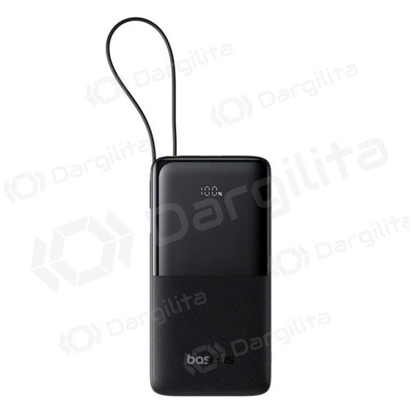 Išorinė baterija Power Bank Baseus Bipow 2 20W 10000mAh juoda P10077101113-00