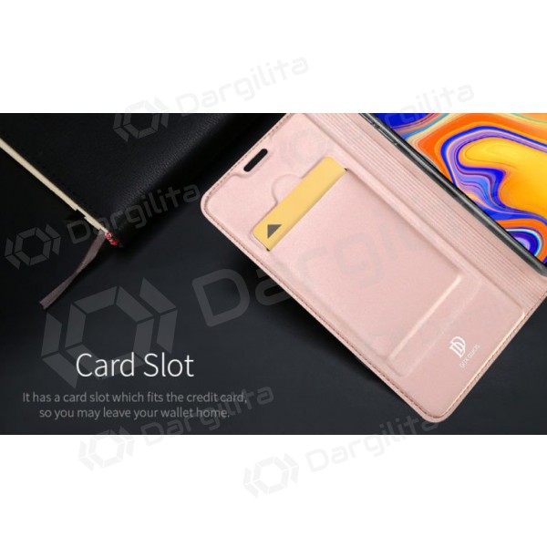 Samsung A346 Galaxy A34 5G dėklas "Dux Ducis Skin Pro" (rožinis / auksinis)
