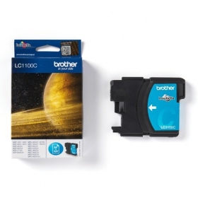 Brother LC-1100C (LC1100C) Rašalinė kasetė, Žydra