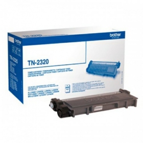Brother TN-2320 (TN2320), juoda kasetė lazeriniams spausdintuvams, 2600 psl.
