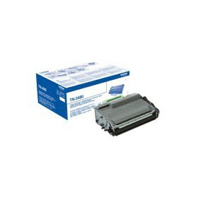 Brother TN-3480 (TN3480), juoda kasetė lazeriniams spausdintuvams, 8000 psl.