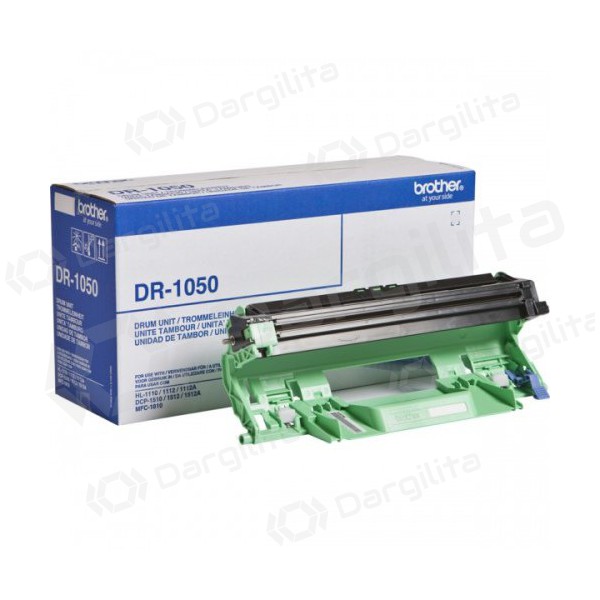 Brother DR-1050 (DR1050), juodas būgnas lazeriniams spausdintuvams, 10000 psl.