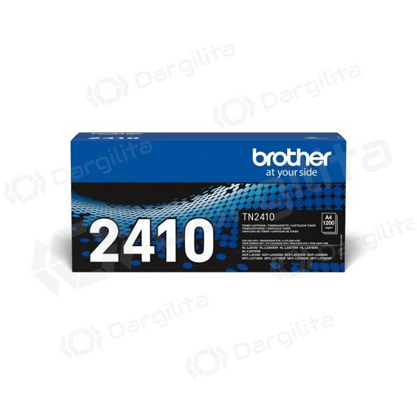 Brother TN-2410 (TN2410) Lazerinė kasetė, Juoda