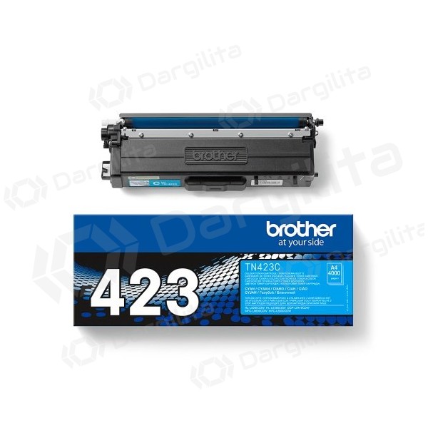 Brother TN-423C (TN423C) Lazerinė kasetė, Žydra