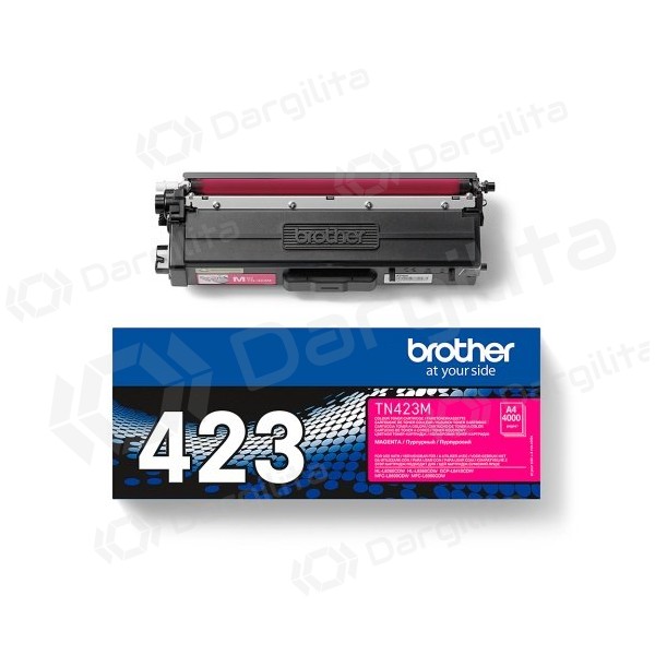 Brother TN-423M (TN423M) Lazerinė kasetė, Purpurinė