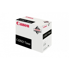 Canon C-EXV 21 (0452B002), juoda kasetė lazeriniams spausdintuvams, 26000 psl.