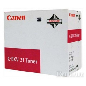 Canon C-EXV 21 (0454B002), purpurinė kasetė lazeriniams spausdintuvams, 14000 psl.