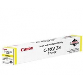 Canon C-EXV 28 (2801B002), geltona kasetė lazeriniams spausdintuvams, 38000 psl.