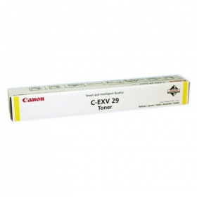 Canon C-EXV 29 (2802B002), geltona kasetė lazeriniams spausdintuvams, 27000 psl.