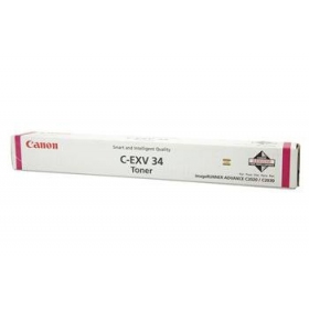 Canon C-EXV 34 (3784B002), purpurinė kasetė lazeriniams spausdintuvams, 19000 psl.