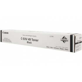 Canon C-EXV 49 (8524B002AA), juoda kasetė lazeriniams spausdintuvams, 36000 psl.