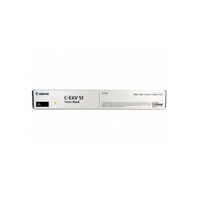 Canon C-EXV 51 (0481C002), juoda kasetė lazeriniams spausdintuvams, 69000 psl.