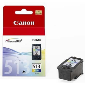 Canon CL-513 HC (2971B001), trispalvė kasetė rašaliniams spausdintuvams