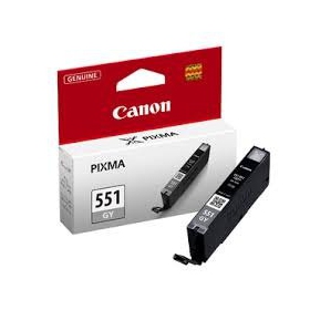 Canon CLI-551 (6512B001), pilka kasetė rašaliniams spausdintuvams