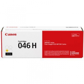 Canon CRG 046 HC (1251C002), geltona kasetė lazeriniams spausdintuvams, 5000 psl.
