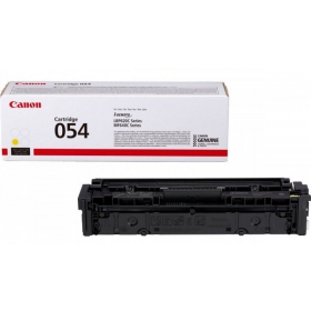 Canon CRG 054 (3021C002) geltona kasetė lazeriniams spausdintuvams, 1200 psl.