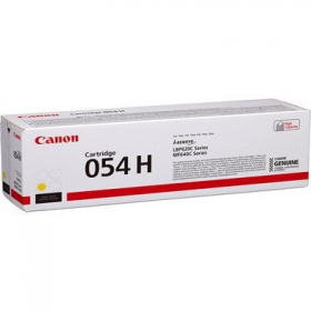 Canon CRG 054H (3025C002) geltona kasetė lazeriniams spausdintuvams, 2300 psl.