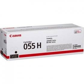 Canon CRG 055H (3020C002) Lazerinė kasetė, Juoda