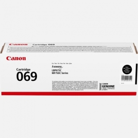 Canon CRG 069 (5094C002) Lazerinė kasetė, Juoda