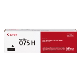 Canon CRG 075H BK (6369C002) Lazerinė kasetė, Juoda