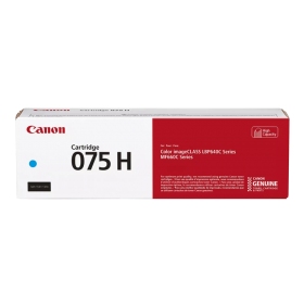 Canon CRG 075H C (6368C002) Lazerinė kasetė, Žydra