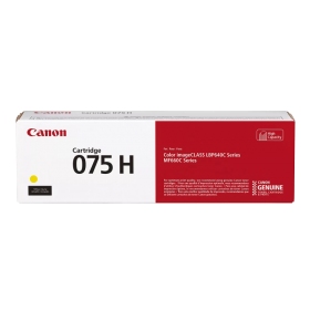 Canon CRG 075H Y (6366C002) Lazerinė kasetė, Geltona