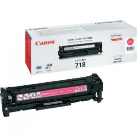 Canon CRG 718 (2660B002) purpurinė kasetė lazeriniams spausdintuvams, 2900 psl.