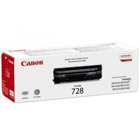 Canon CRG 728 (3500B002) juoda kasetė lazeriniams spausdintuvams, 2100 psl.