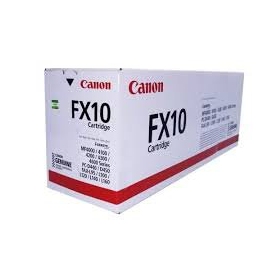 Canon FX-10 (0263B002), juoda kasetė lazeriniams spausdintuvams, 2000 psl.