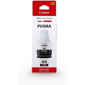 Canon GI-40PGBK (3385C001) Rašalo papildymo buteliukas, Juoda