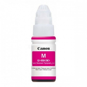 Canon GI-490 Nachfulltinte (0665C001), purpurinė kasetė rašaliniams spausdintuvams