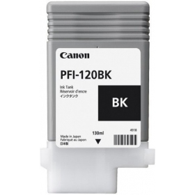 Canon PFI-120 (2885C001), juoda kasetė rašaliniams spausdintuvams