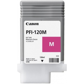 Canon PFI-120 (2887C001), purpurinė kasetė rašaliniams spausdintuvams