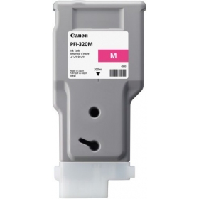 Canon PFI-320M (2892C001) Rašalinė kasetė, Purpurinė