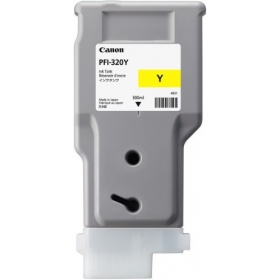Canon PFI-320Y (2893C001) Rašalinė kasetė, Geltona